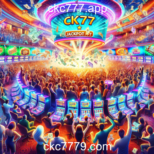 Descubra a Emoção dos Jackpots no ckc777.app