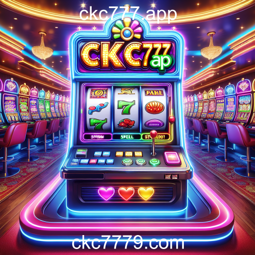 A Magia dos Caça-Níqueis no ckc777.app