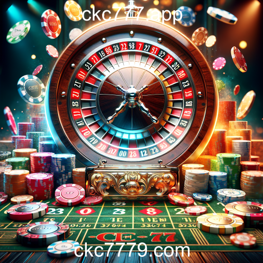 Descubra a Emoção da Roleta no ckc777.app